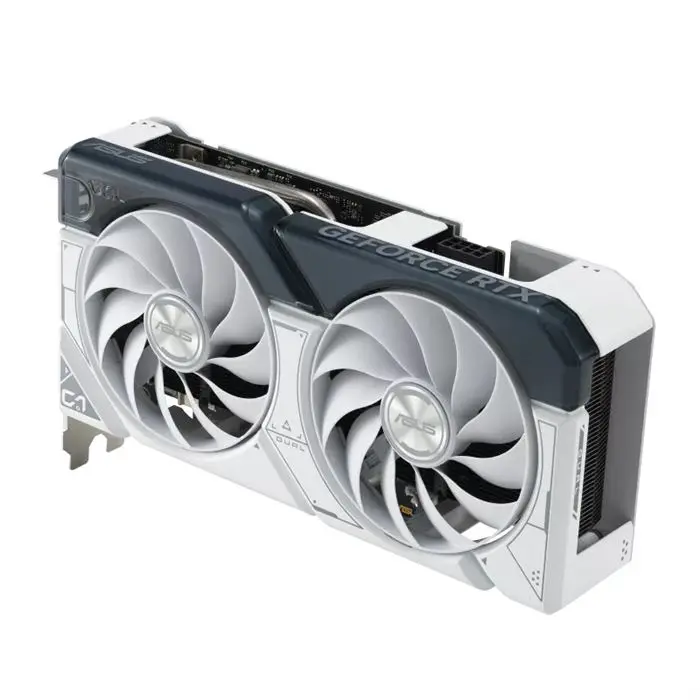 کارت گرافیک ایسوس سفید Dual RTX 4060Ti 8GB OC Edition White -gallery-15