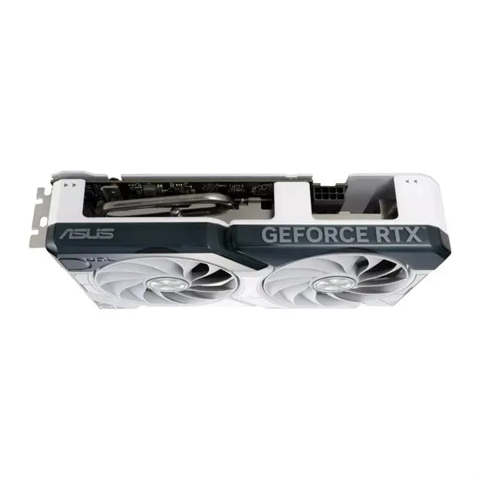 کارت گرافیک ایسوس سفید Dual RTX 4060Ti 8GB OC Edition White -gallery-18