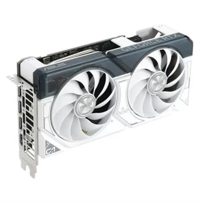 کارت گرافیک ایسوس سفید Dual RTX 4060Ti 8GB OC Edition White -gallery-3