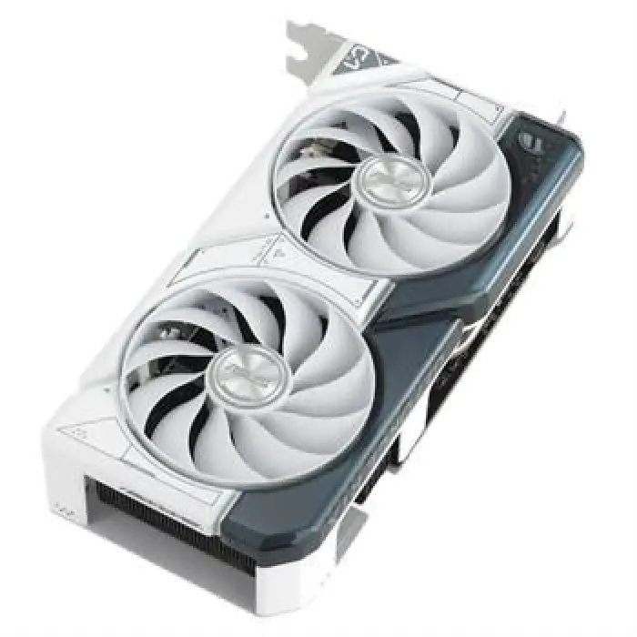کارت گرافیک ایسوس سفید Dual RTX 4060Ti 8GB OC Edition White -gallery-4