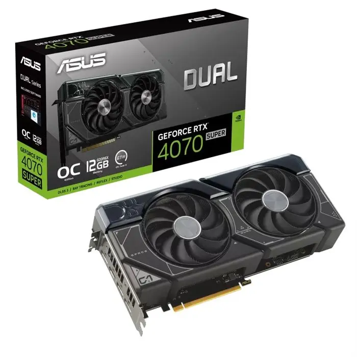 کارت گرافیک ایسوس GeForce RTX 4070 SUPER OC Edition 12GB -gallery-8