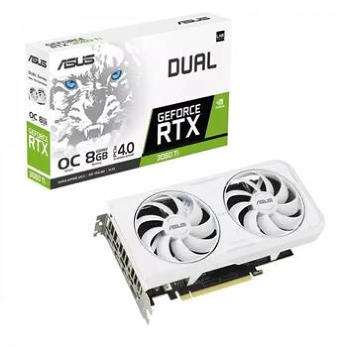 کارت گرافیک ایسوس 3060 DUAL RTX حافظه 8 گیگابایت رنگ سفید -gallery-1