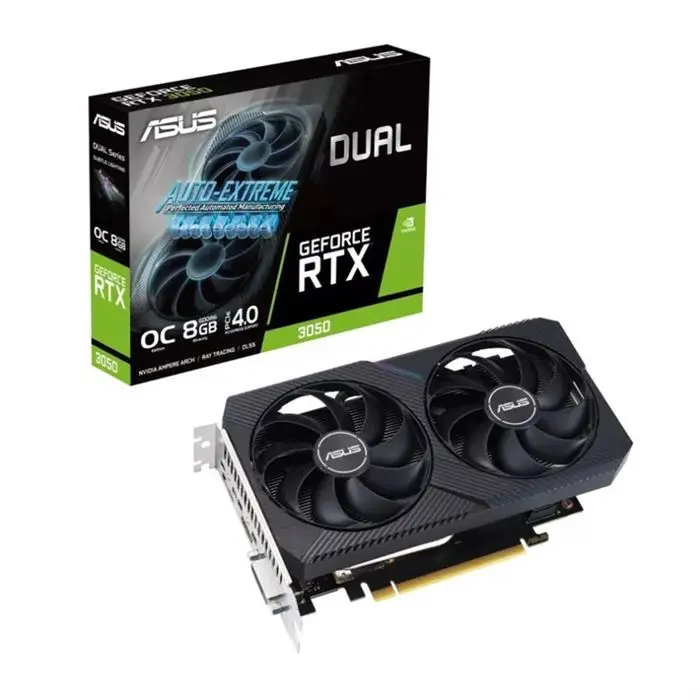 کارت گرافیک ایسوس Dual GeForce RTX 3050 V2 OC Edition 8GB GDDR6 -gallery-9