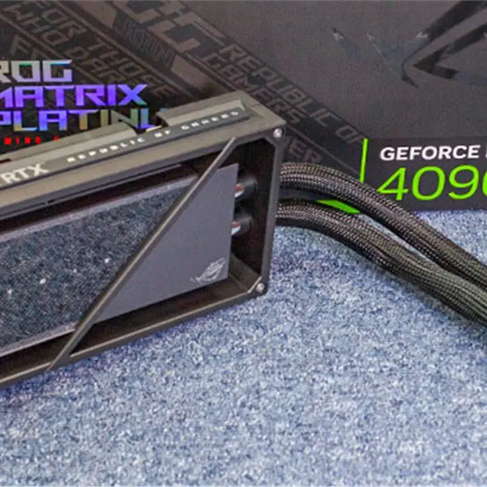 کارت گرافیک ایسوس ROG Matrix Platinum GeForce RTX 4090 24GB GDDR6X -gallery-6