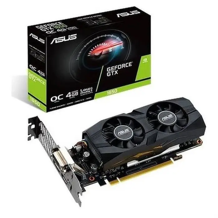کارت گرافیک ایسوس ASUS GTX 1650 OC LP BRK 4GB -gallery-3