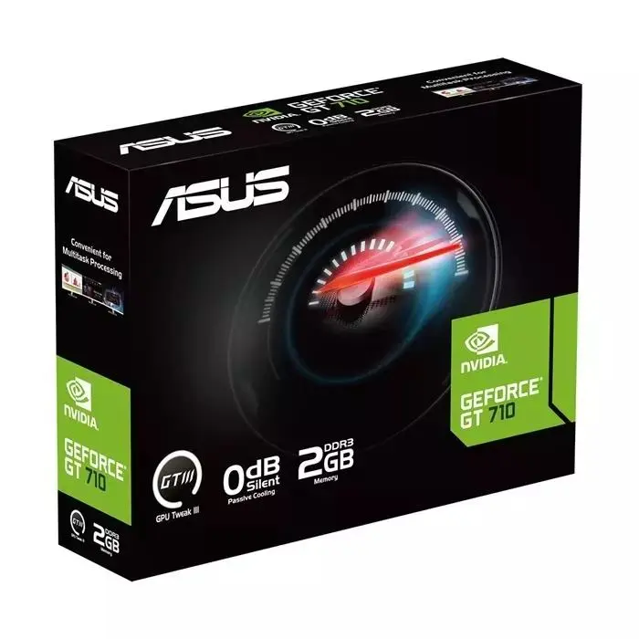 کارت گرافیک ایسوس Asus GeForce GT 710-SL 2GD3 BRK EVO -gallery-4