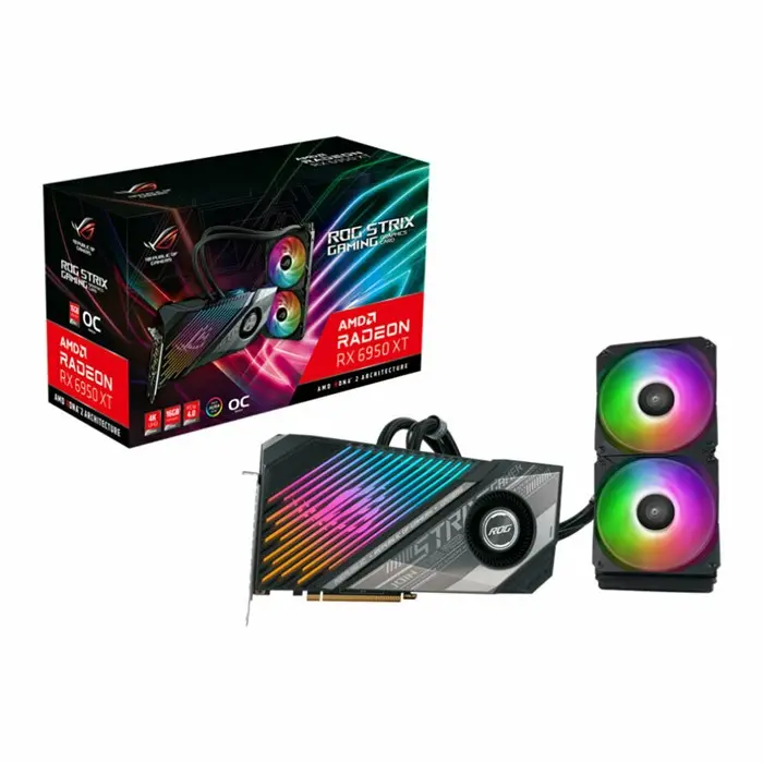 کارت گرافیک ایسوس ASUS ROG STRIX LC Radeon RX 6950 XT OC Edition 16GB -gallery-9