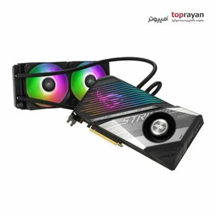 کارت گرافیک ایسوس ASUS ROG STRIX LC Radeon RX 6950 XT OC Edition 16GB -gallery-2