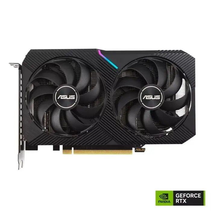 کارت گرافیک ایسوس Asus DUAL GeForce RTX 3060 OC 8G -gallery-11