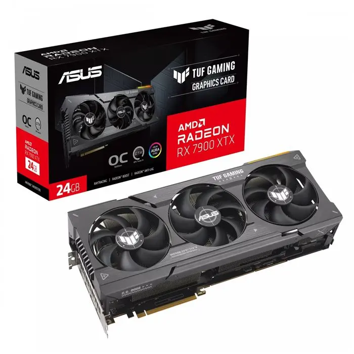 کارت گرافیک ایسوس ASUS TUF GAMING Radeon RX7900 XTX O24G -gallery-6