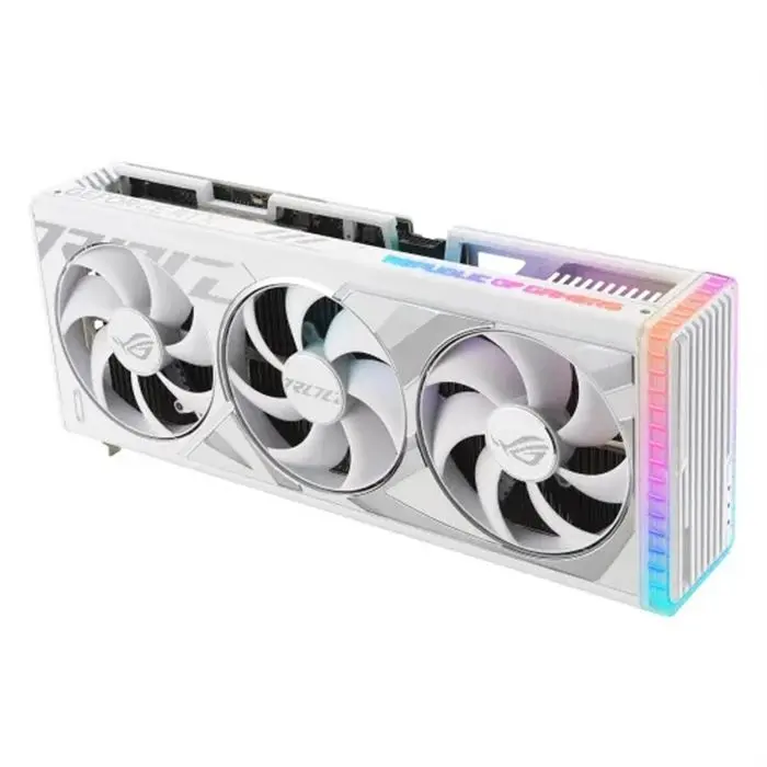 کارت گرافیک سفید ایسوس ROG STRIX RTX 4090 O24G White -gallery-11