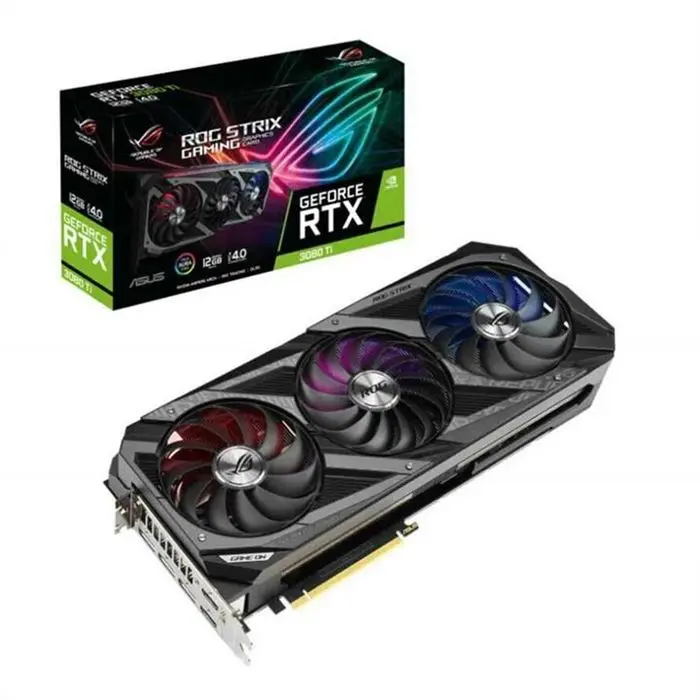 کارت گرافیک ایسوس ROG STRIX RTX3080TI 12G GAMING -gallery-2