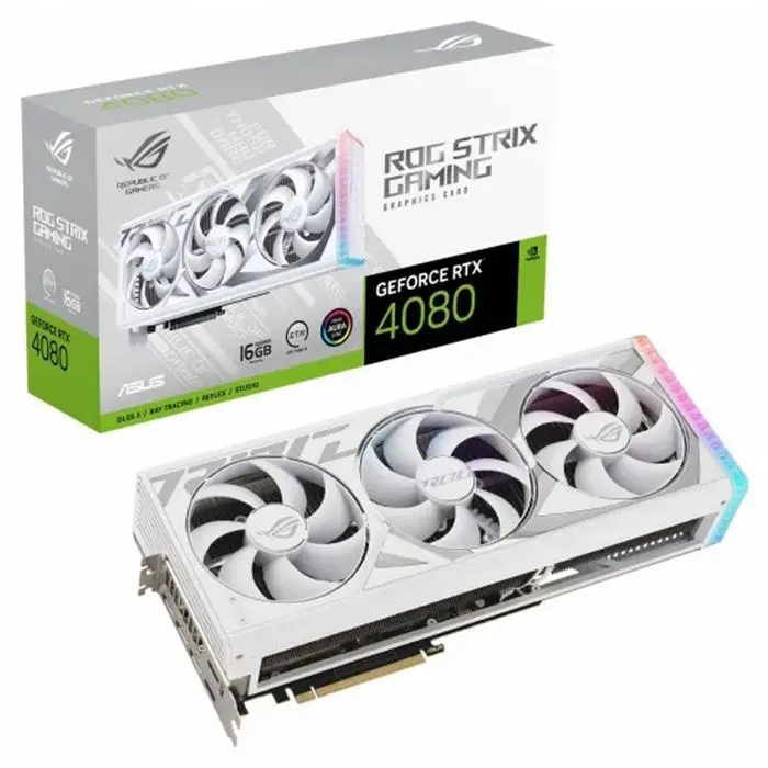 کارت گرافیک ایسوس ASUS ROG STRIX RTX 4080 16G White -gallery-8