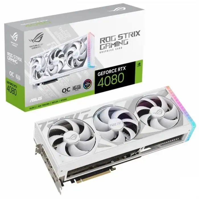 کارت گرافیک ایسوس ASUS ROG STRIX RTX 4080 O16G White -gallery-8