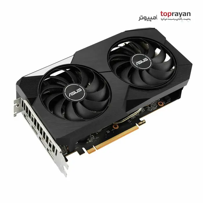 کارت گرافیک ایسوس ASUS Dual Radeon RX 6650 XT OC Edition 8GB -gallery-9