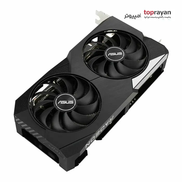 کارت گرافیک ایسوس ASUS Dual Radeon RX 6650 XT OC Edition 8GB -gallery-10