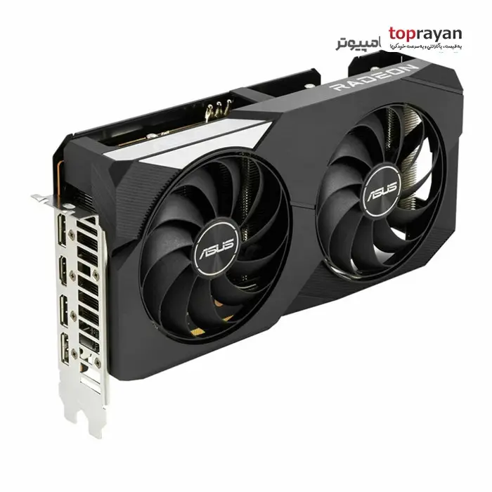 کارت گرافیک ایسوس ASUS Dual Radeon RX 6650 XT OC Edition 8GB -gallery-11