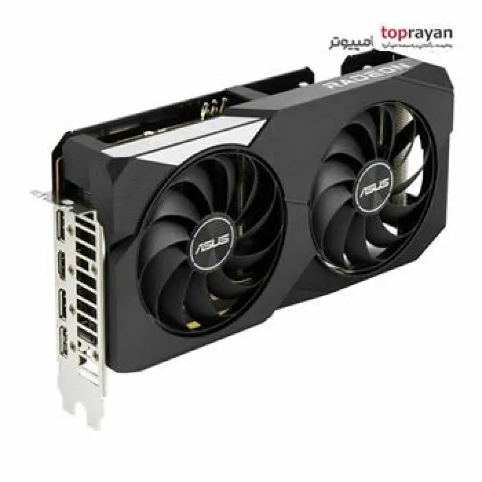 کارت گرافیک ایسوس ASUS Dual Radeon RX 6650 XT OC Edition 8GB -gallery-4