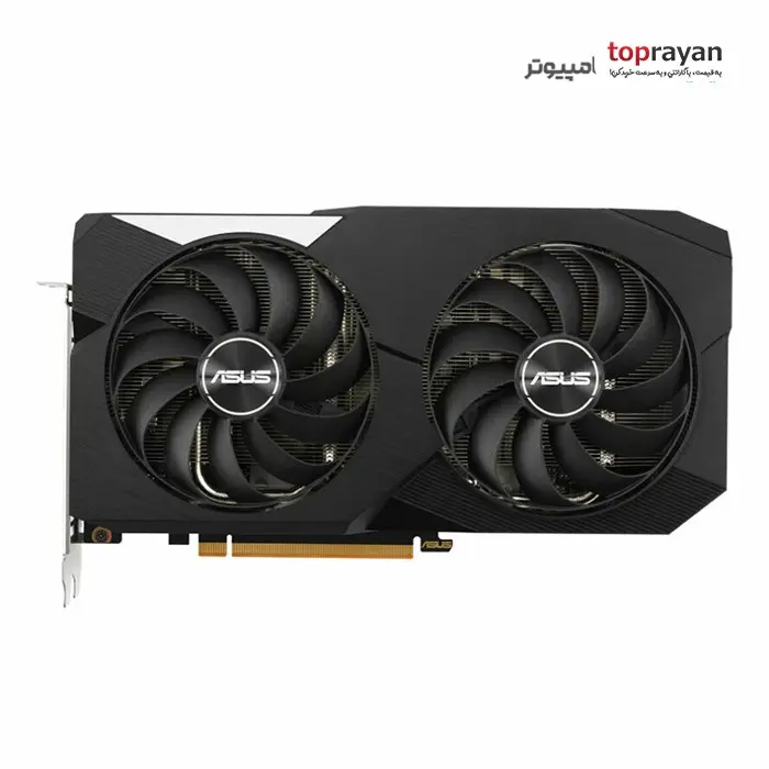 کارت گرافیک ایسوس ASUS Dual Radeon RX 6650 XT OC Edition 8GB -gallery-8