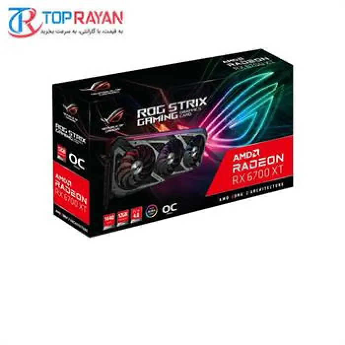 کارت گرافیک ایسوس ROG STRIX RX 6700XT 12G GAMING -gallery-2