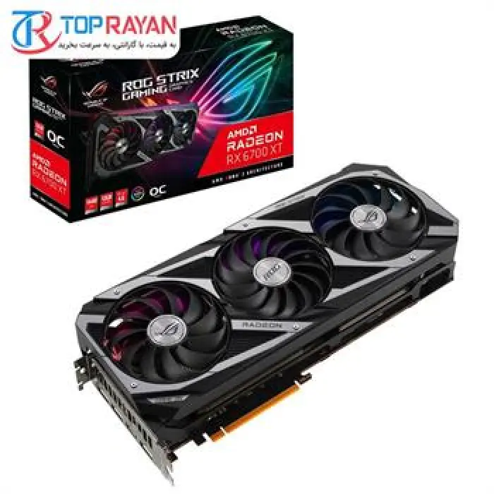 کارت گرافیک ایسوس ROG STRIX RX 6700XT 12G GAMING -gallery-3