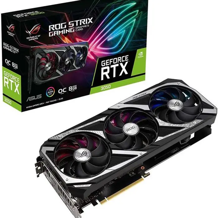 کارت گرافیک ایسوس ASUS Strix GeForce RTX 3050 8G -gallery-3