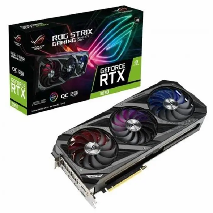 کارت گرافیک گیگابایت ROG Strix Gaming RTX3080 O12G LHR -gallery-5