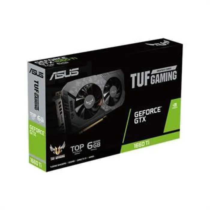 کارت گرافیک ایسوس TUF GTX1660TI-T6G EVO GAMING TOP EDITION -gallery-1