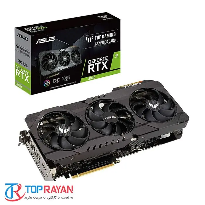 کارت گرافیک ایسوس مدل GeForce TUF RTX 3080 O10G HHR -gallery-7