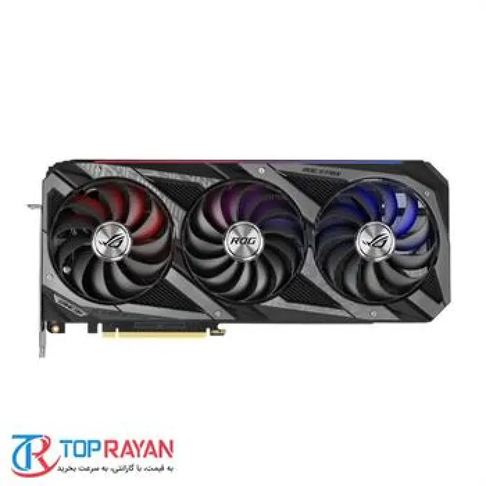 کارت گرافیک ایسوس ROG STRIX RTX 3070 8G GAMING HHR -gallery-1