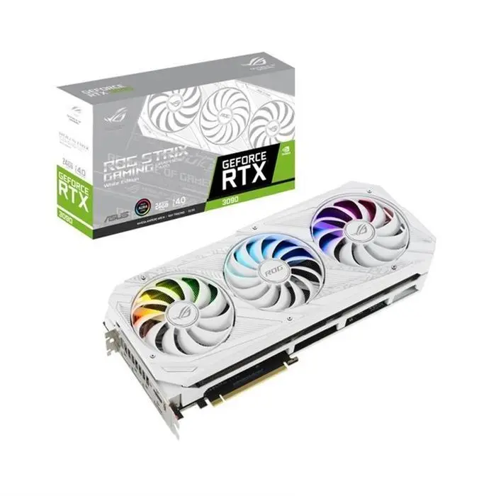 کارت گرافیک ایسوس ROG Strix GeForce RTX 3090 White 24G -gallery-2