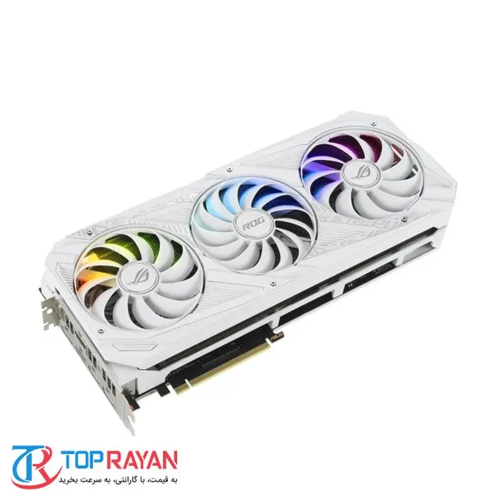 کارت گرافیک ایسوس ROG STRIX GeForce RTX3070 8G WHITE Edition -gallery-10