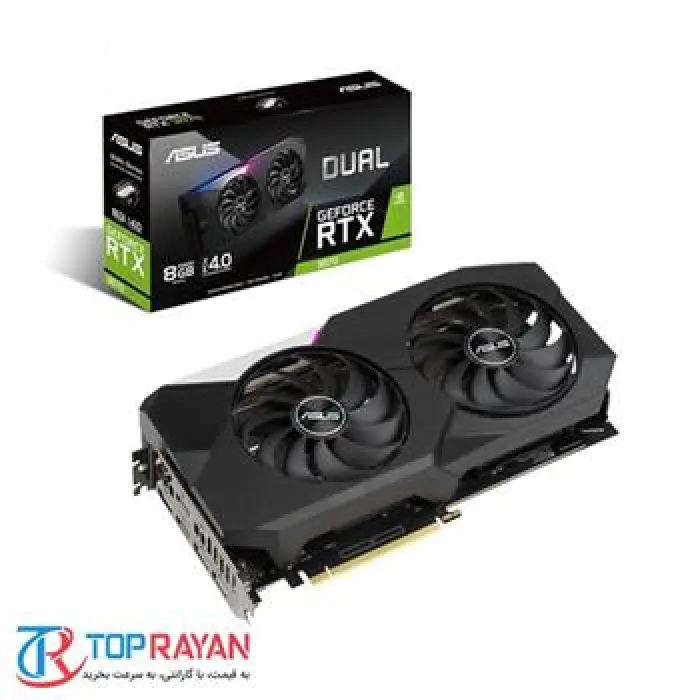 کارت گرافیک ایسوس GeForce DUAL RTX3070 O8G HHR -gallery-1