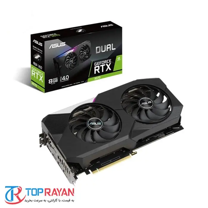 کارت گرافیک ایسوس GeForce DUAL RTX3070 O8G HHR -gallery-6
