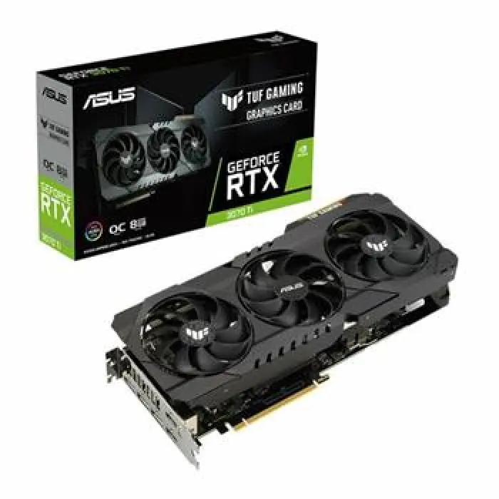 کارت گرافیک ایسوس TUF Gaming GeForce RTX 3070 Ti OC Edition 8G -gallery-1