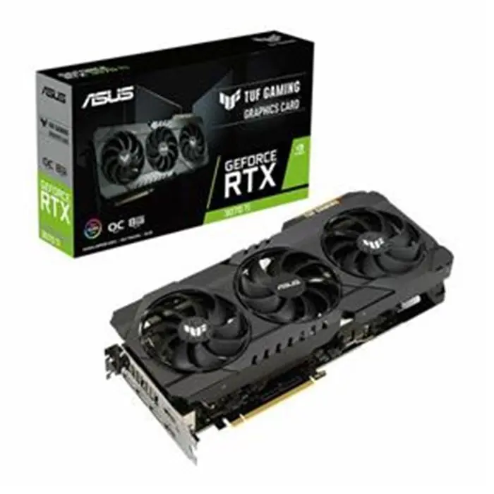 کارت گرافیک ایسوس TUF Gaming GeForce RTX 3070 Ti OC Edition 8G -gallery-2