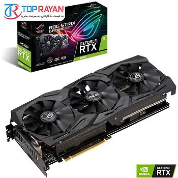 کارت گرافیک ایسوس مدل ROG STRIX RTX2060 A6G EVO GAMING -gallery-2