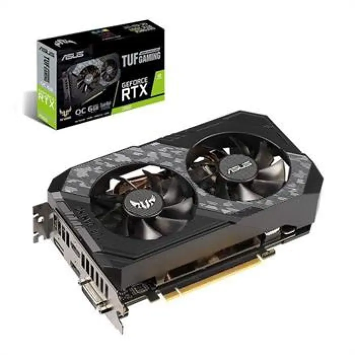 کارت گرافیک ایسوس TUF RTX2060 6G GAMING -gallery-1