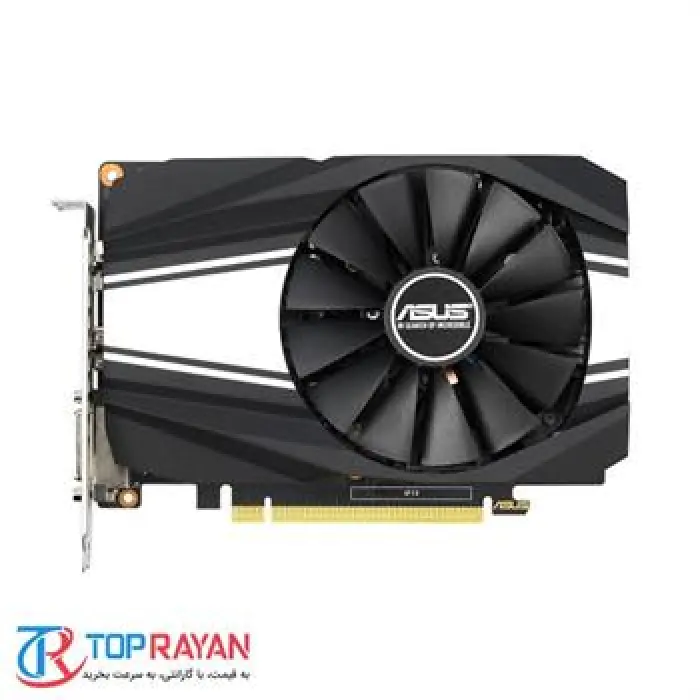 کارت گرافیک ایسوس مدل PH-GTX۱۶۶۰S-۶G با حافظه ۶ گیگابایت -gallery-1