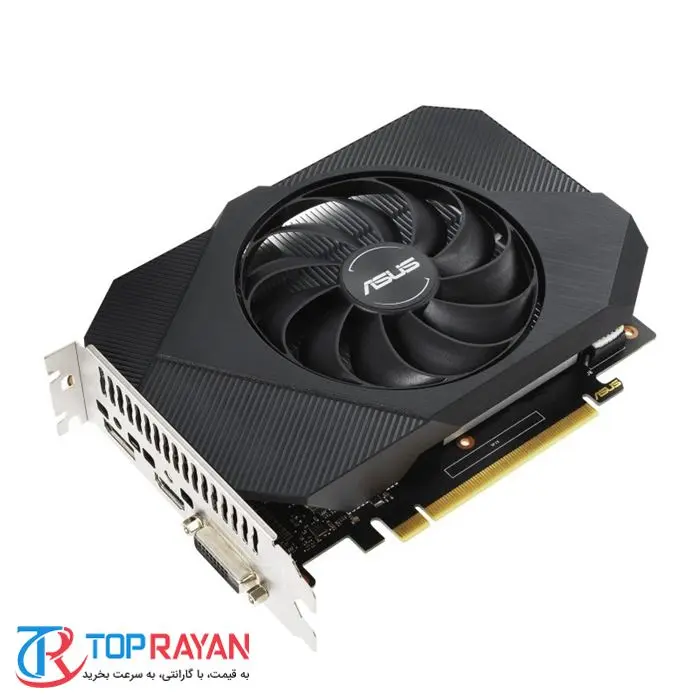 کارت گرافیک ایسوس مدل PH-GTX1650-4GD6 با حافظه 4 گیگابایت -gallery-4