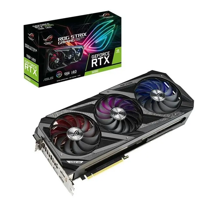 کارت گرافیک ایسوس STRIX GeForce RTX 3080 10G GAMING -gallery-6