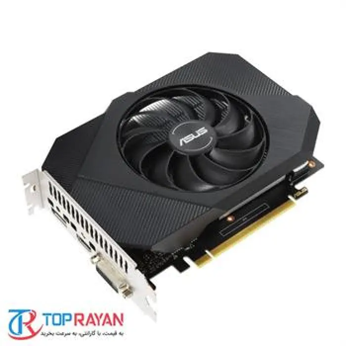 کارت گرافیک ایسوس مدل PH-GTX1650-4GD6-P با حافظه 4 گیگابایت -gallery-1