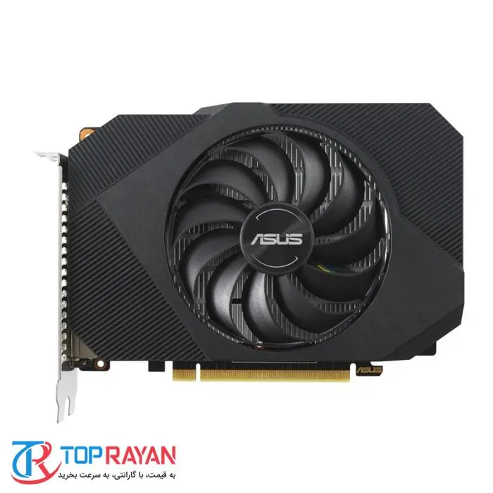 کارت گرافیک ایسوس مدل PH-GTX1650-4GD6-P با حافظه 4 گیگابایت -gallery-5