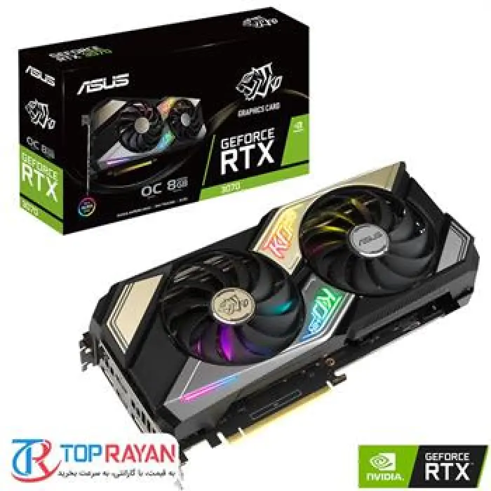 کارت گرافیک ایسوس KO RTX3070 O8G GAMING -gallery-3