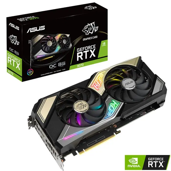 کارت گرافیک ایسوس KO RTX3070 O8G GAMING -gallery-5