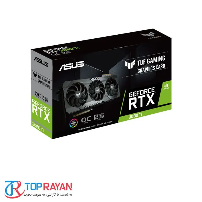 کارت گرافیک ایسوس TUF GAMING GeForce RTX 3080TI LHR 12G -gallery-7