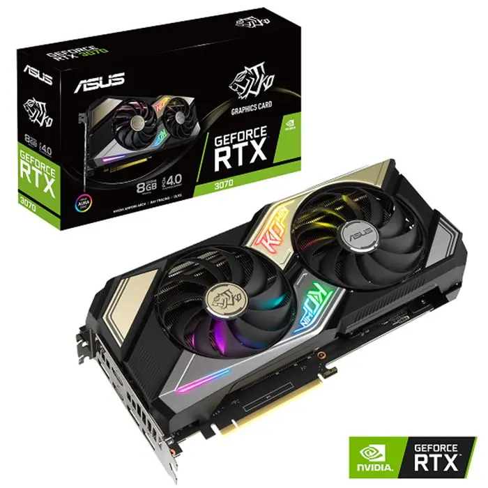 کارت گرافیک ایسوس KO RTX3070 8G GAMING -gallery-4