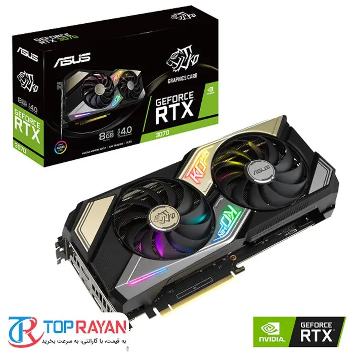 کارت گرافیک ایسوس KO RTX3070 8G GAMING -gallery-7