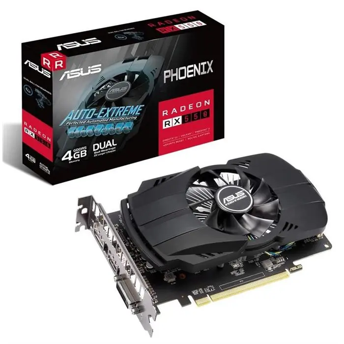 کارت گرافیک ایسوس مدل PH-RX550-4G-EVO حافظه 4 گیگابایت -gallery-5