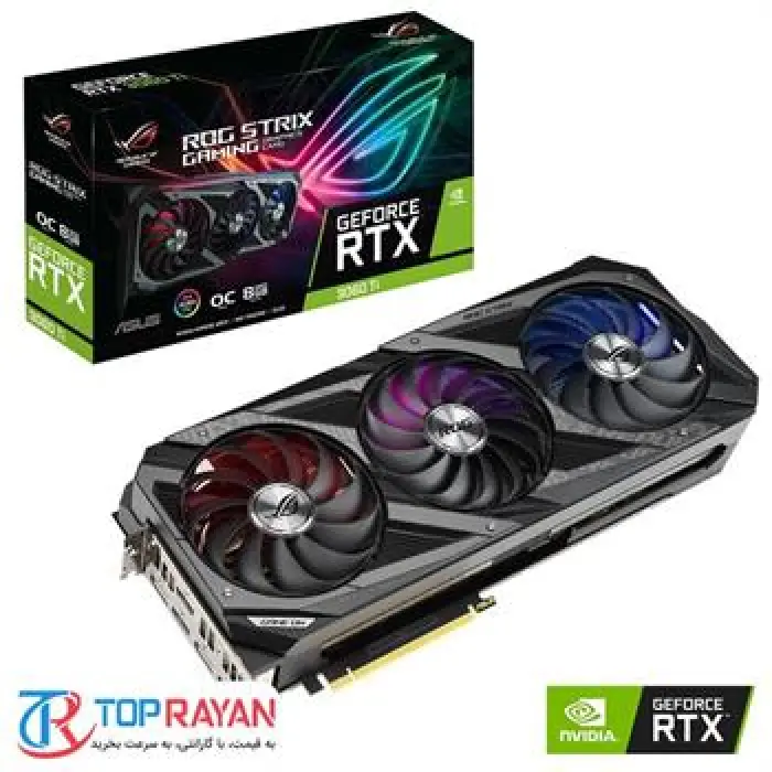 کارت گرافیک ایسوس STRIX RTX 3060Ti O8G GAMING -gallery-2